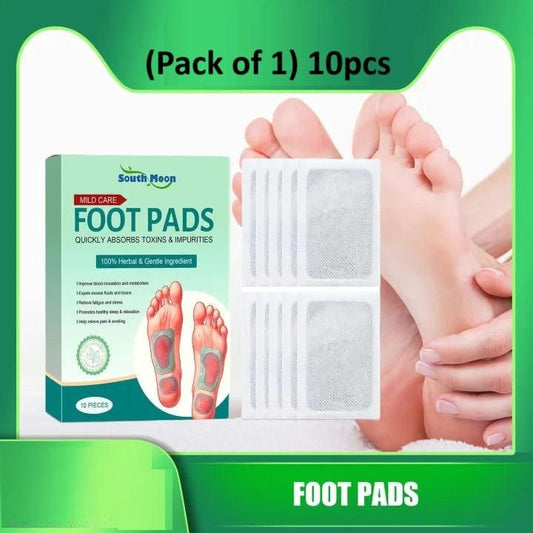 Ayurvedic Detox Foot Pads Buy 1 Get 1 Free (20 Patch )100% Herbal & Gentle Ingredient ( Pack of 10 )