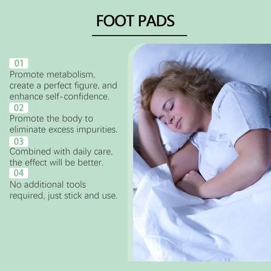 Ayurvedic Detox Foot Pads Buy 1 Get 1 Free (20 Patch )100% Herbal & Gentle Ingredient ( Pack of 10 )