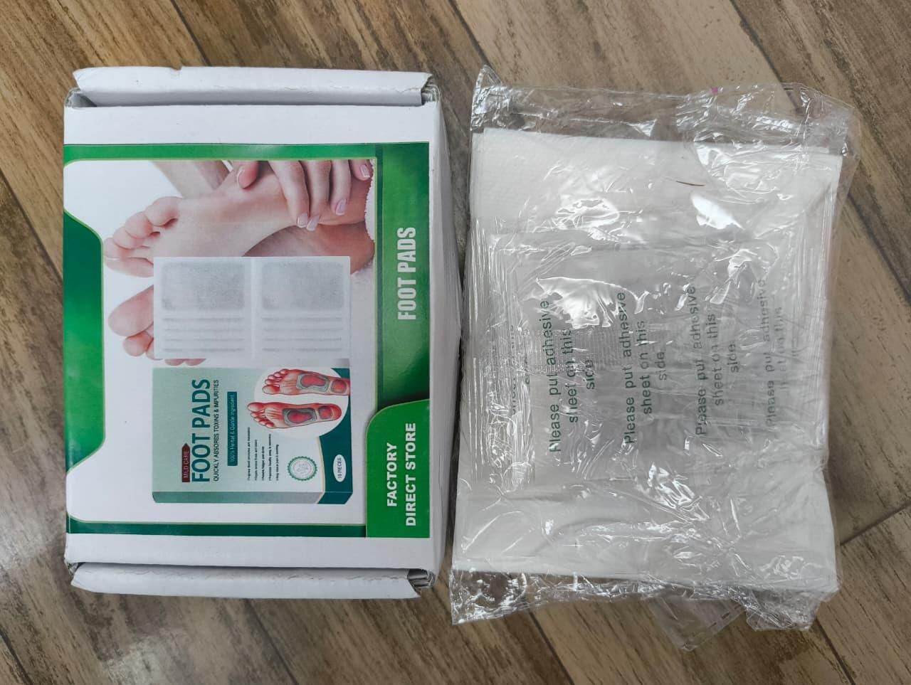 Ayurvedic Detox Foot Pads Buy 1 Get 1 Free (20 Patch )100% Herbal & Gentle Ingredient ( Pack of 10 ) (Copy)